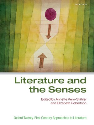 cover image of Literature and the Senses